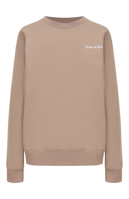 Женский хлопковый свитшот SPORTY AND RICH, арт. ST07168326BR08