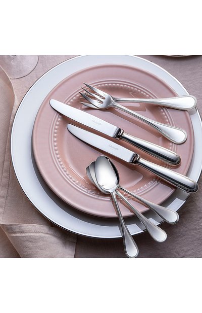 Нож десертный perles 2 CHRISTOFLE, арт. 02405010, фото 2