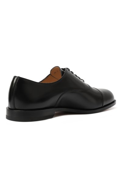 Кожаные оксфорды carl BALLY, арт. MSF0FK/VT049, фото 5