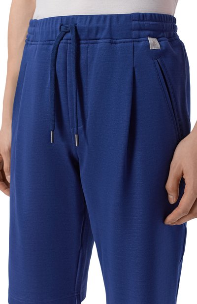 Хлопковые шорты CAPOBIANCO, арт. 20M753.BL00., фото 5