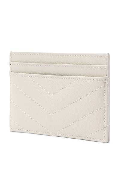 Кожаный футляр для кредитных карт monogram SAINT LAURENT, арт. 423291/B0W01, фото 2