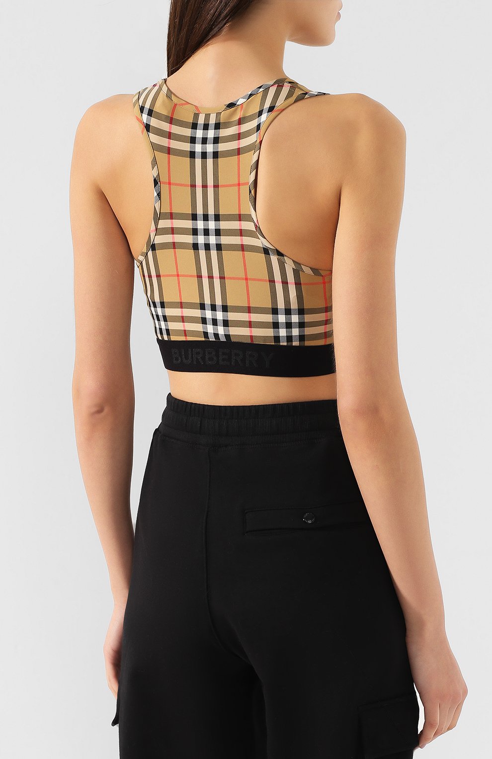 Бра-топ BURBERRY, арт. 8012451, фото 4