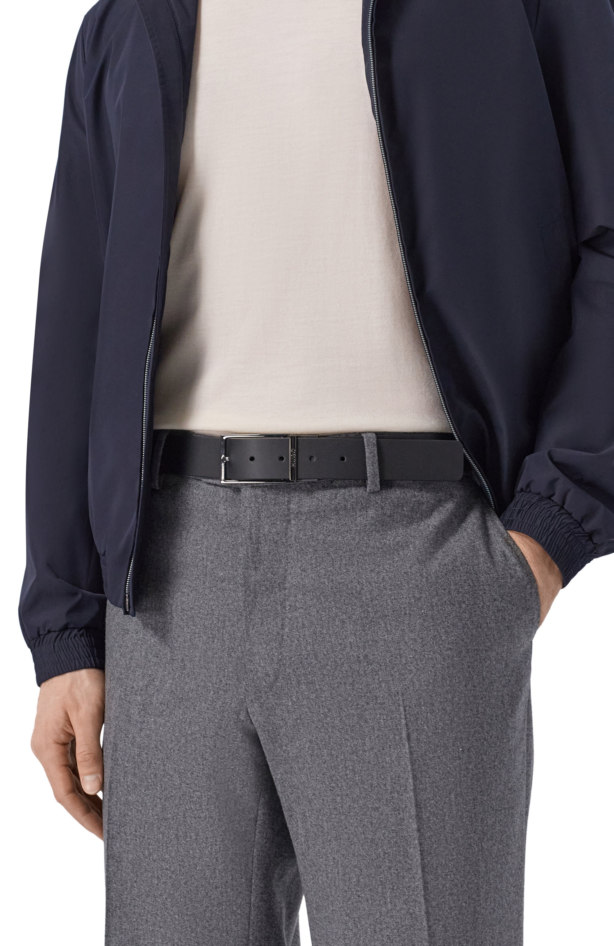 Двусторонний ремень HUGO, арт. 50548365, фото 2