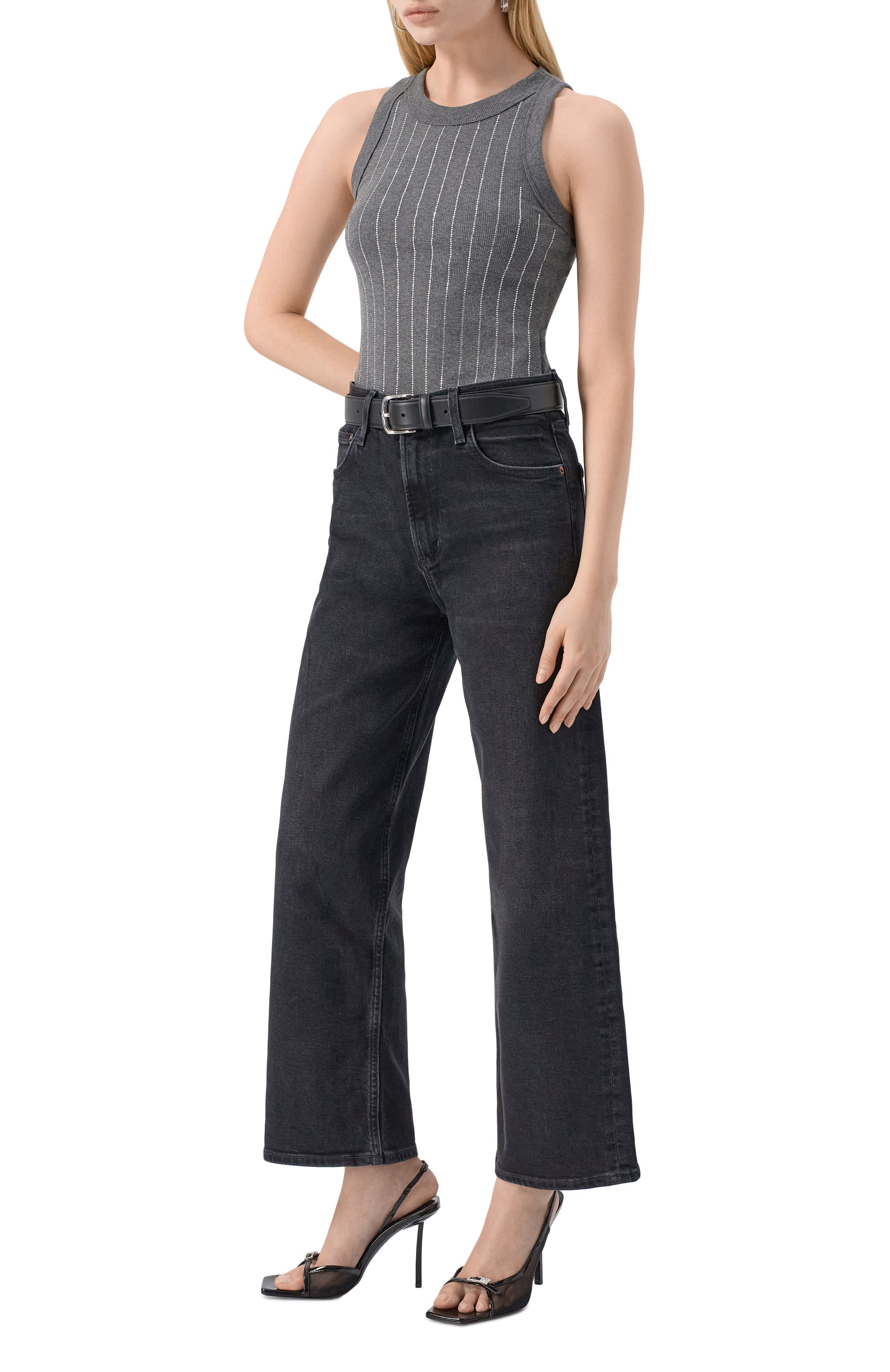 Хлопковая майка SASHA KIM, арт. УТ-00001788, фото 2