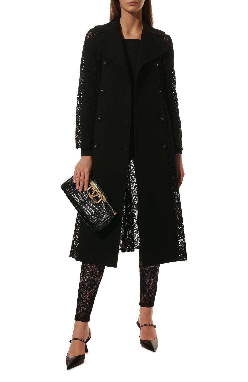 Пальто DOLCE & GABBANA, арт. F0B5AT/HLMTB, фото 2