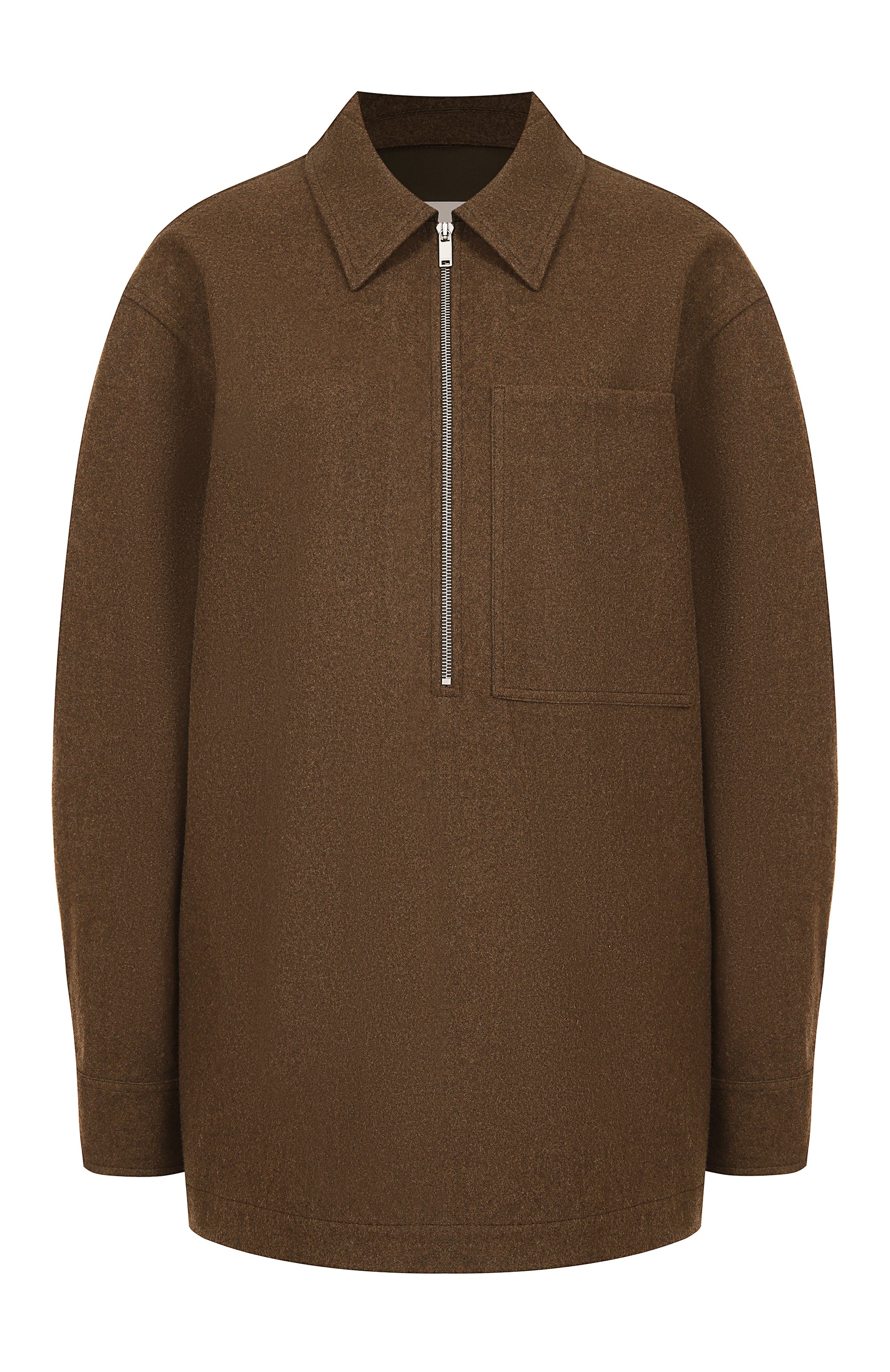 Шерстяная рубашка JIL SANDER, арт. J40DL0170/J40182, фото 1