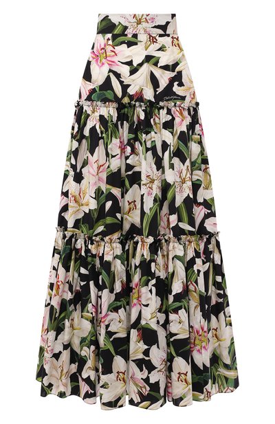 Женская хлопковая юбка DOLCE & GABBANA, арт. F4A8QT/HS5E0