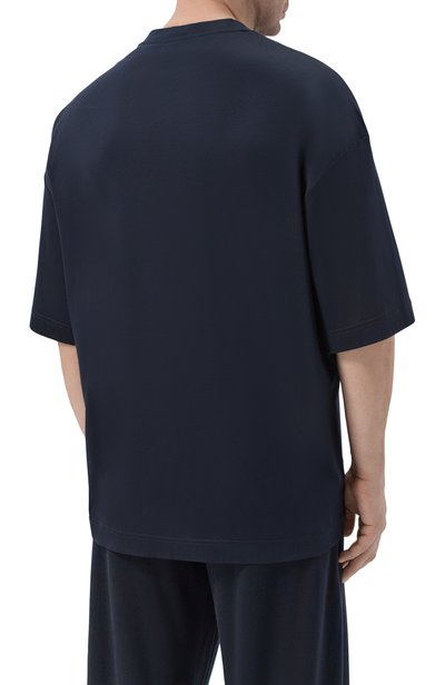 Хлопковая футболка GIORGIO ARMANI, арт. GM000315/AF30132, фото 4