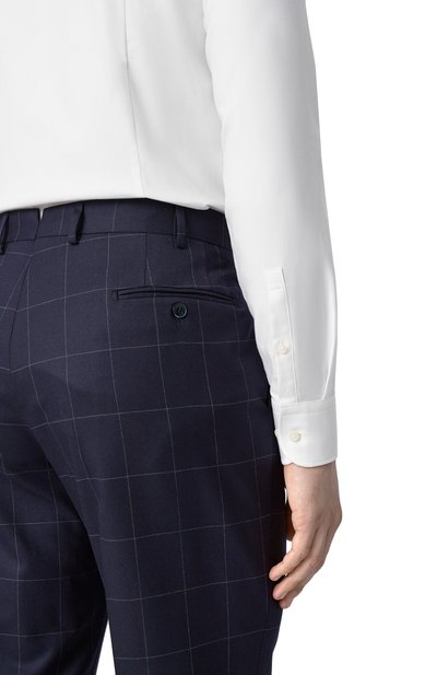 Хлопковая сорочка BOSS, арт. 50527238, фото 5