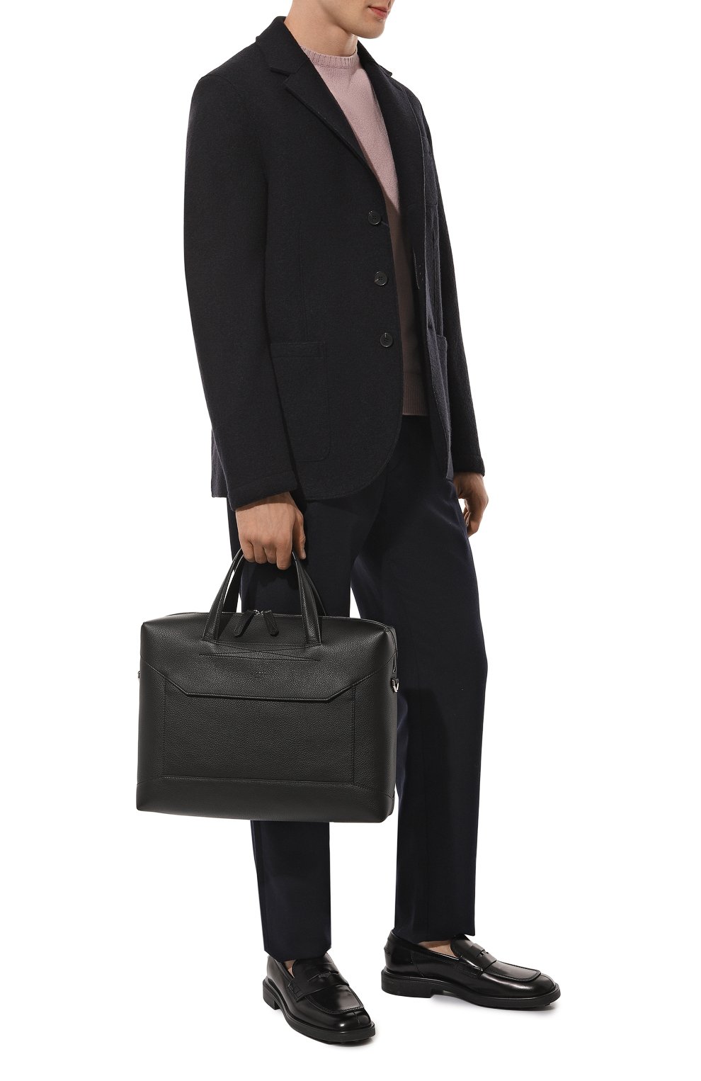 Кожаная сумка для ноутбука LANCEL, арт. A08686, фото 7