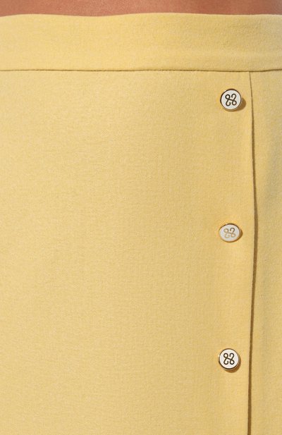 Юбка из шерсти и кашемира AND THE BRAND, арт. SK008-2007-801-S24, фото 5