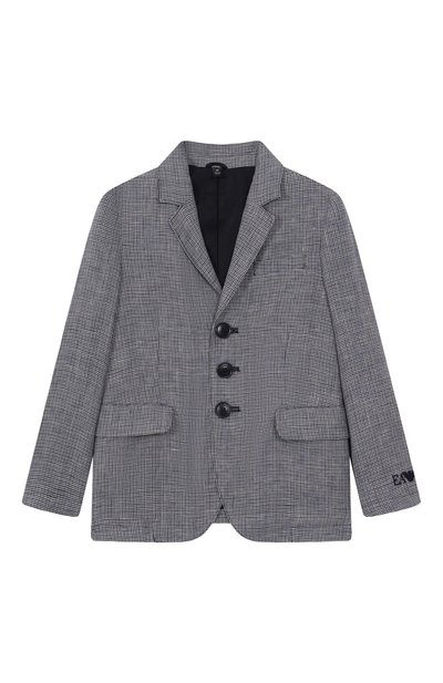 Льняной пиджак EMPORIO ARMANI, арт. EB000089/AF12972