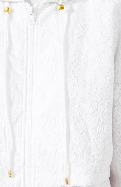 Куртка с капюшоном ESCADA SPORT белого цвета по цене 67300 руб., арт. 5030110, фото 5 Куртка с капюшоном ESCADA SPORT, арт. 5030110, фото 5