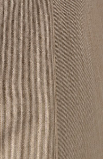 Шерстяные брюки BURBERRY бежевого цвета по цене 141000 руб., арт. 8014235, фото 5 Шерстяные брюки BURBERRY, арт. 8014235, фото 5