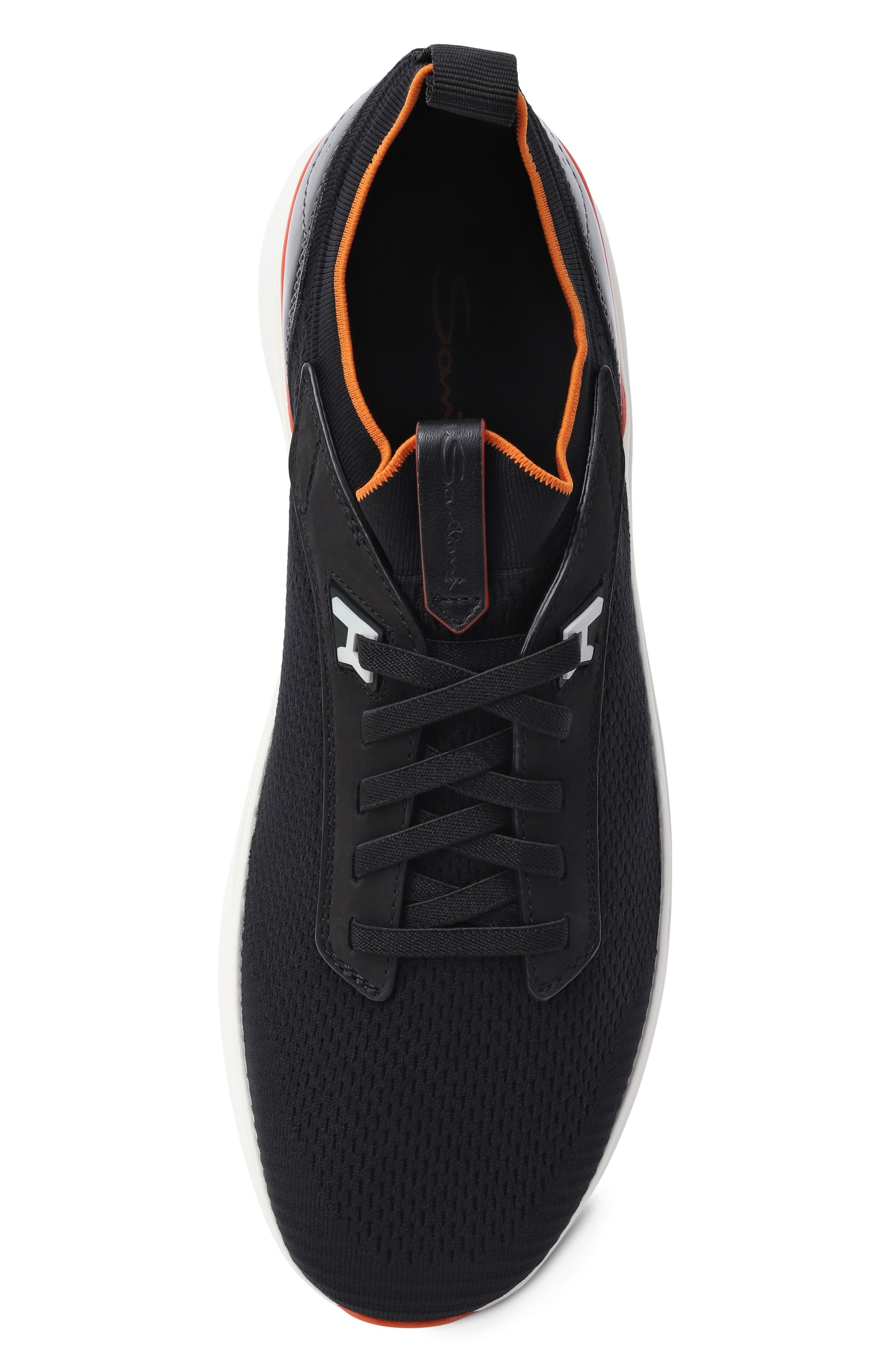 Текстильные кроссовки bounce SANTONI, арт. MBBG22082BARN0FY, фото 6