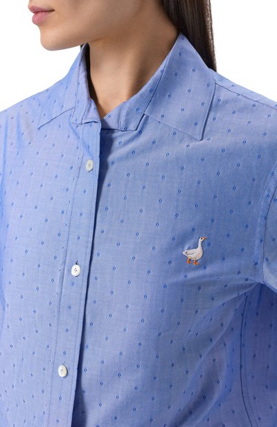 Хлопковая рубашка MOSCHINO, арт. A0207/0538, фото 5