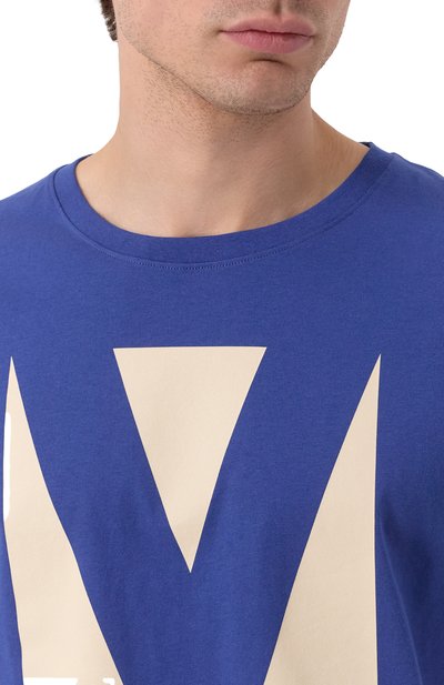 Хлопковая футболка VALENTINO, арт. 6V3MG16P/AQ9, фото 5