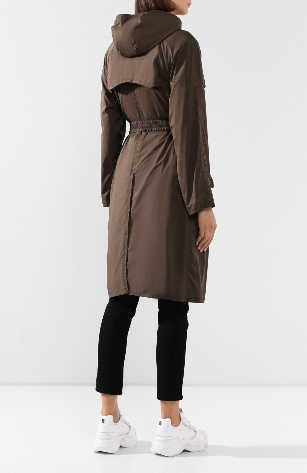 Плащ vermail MONCLER хаки цвета по цене 133000 руб., арт. F1-093-1D503-00-C0391, фото 4 Плащ vermail MONCLER, арт. F1-093-1D503-00-C0391, фото 4