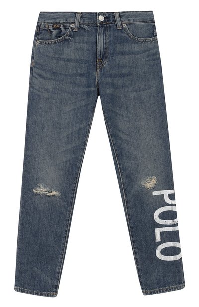 Джинсы POLO RALPH LAUREN, арт. 313749601, фото 1