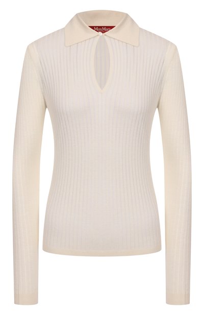 Женский пуловер из шелка и шерсти MAX MARA STUDIO, арт. EGREGE