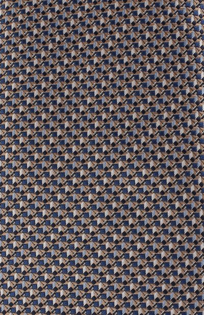 Шелковый галстук с узором BRIONI, арт. 062I00/P7485, фото 3