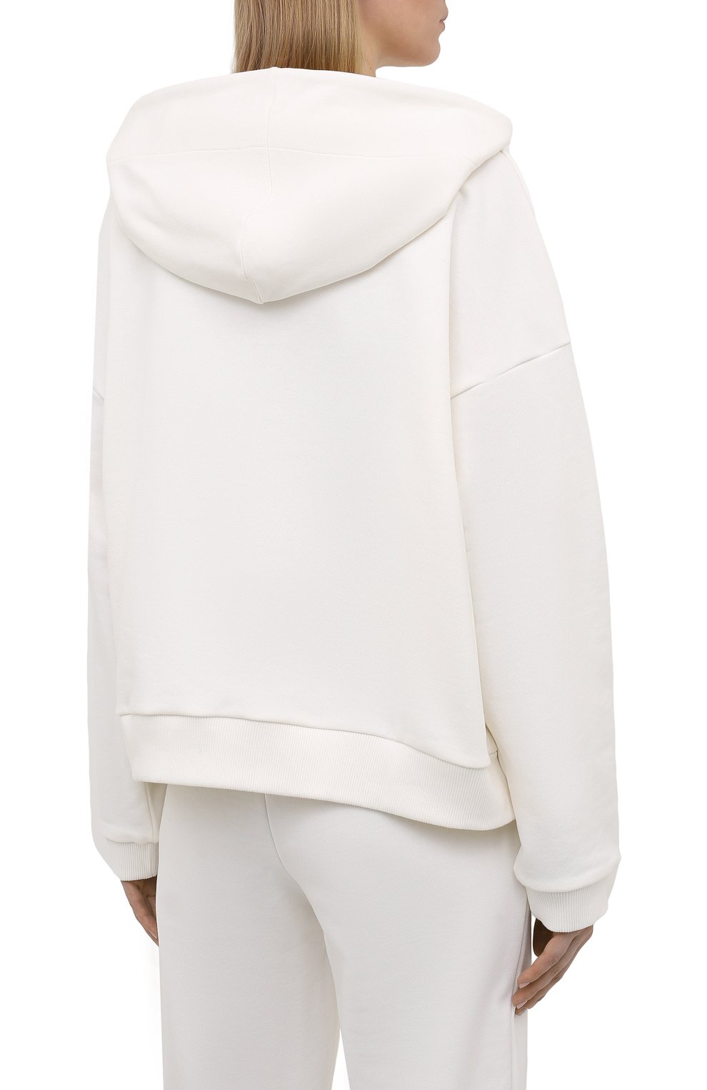Хлопковый костюм SEVEN LAB белого цвета по цене 15330 руб., арт. HP20-ILYT G046 milk, фото 3 Хлопковый костюм SEVEN LAB, арт. HP20-ILYT G046 milk, фото 3