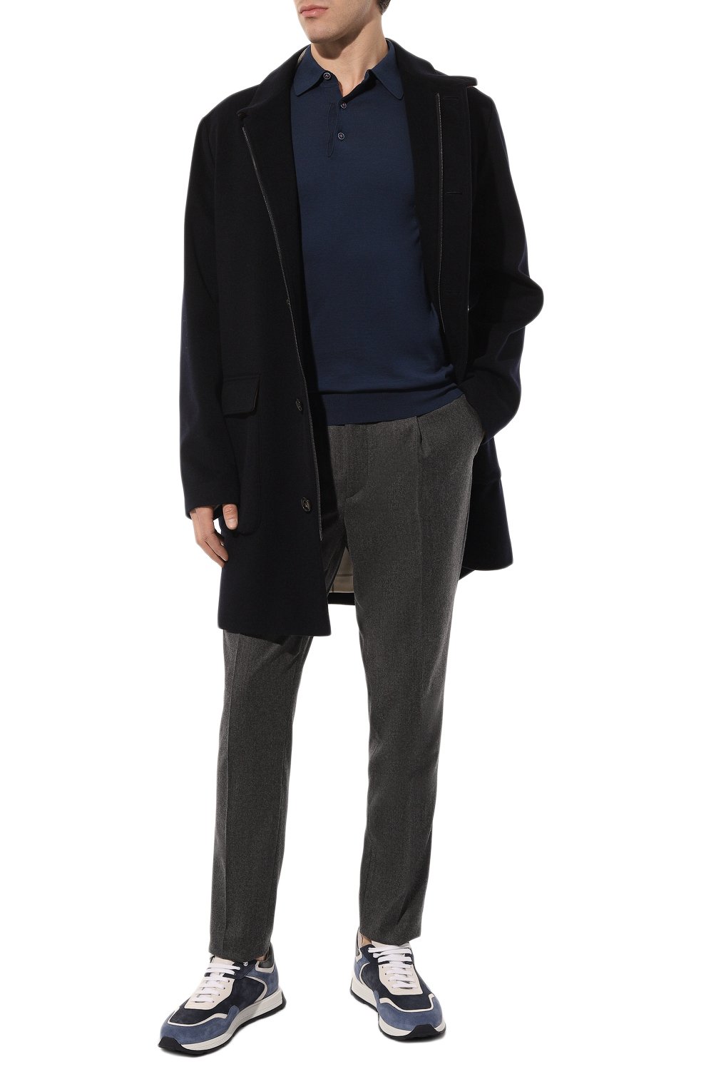 Хлопковое поло KITON, арт. UK33L, фото 2