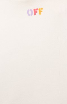 Хлопковое худи OFF-WHITE, арт. 0GBB002S24FLE001/4-10, фото 3