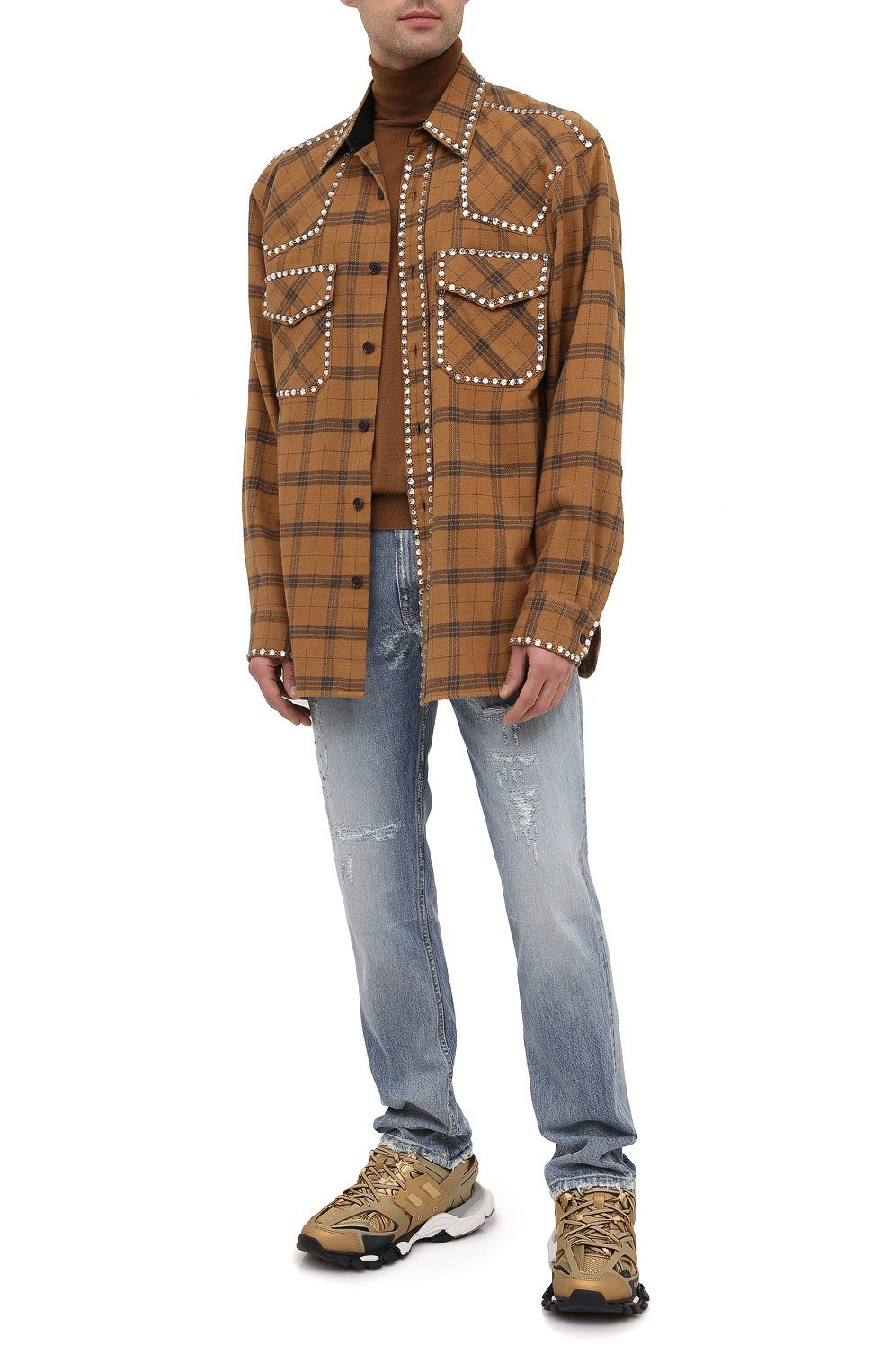 Джинсы GUCCI, арт. 623953/XDBEU, фото 2