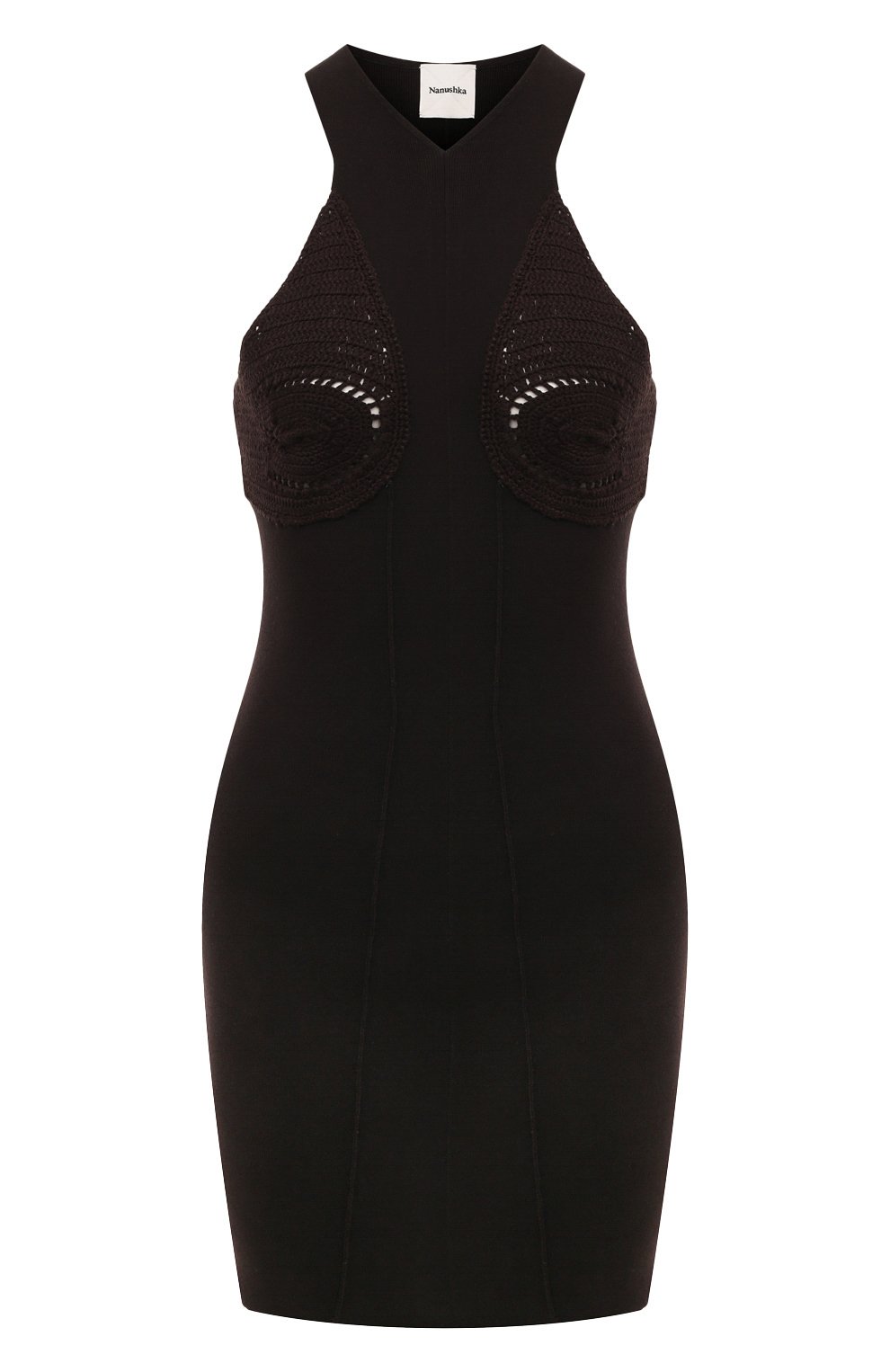 Хлопковое платье NANUSHKA, арт. NW24SSDR02078, фото 1