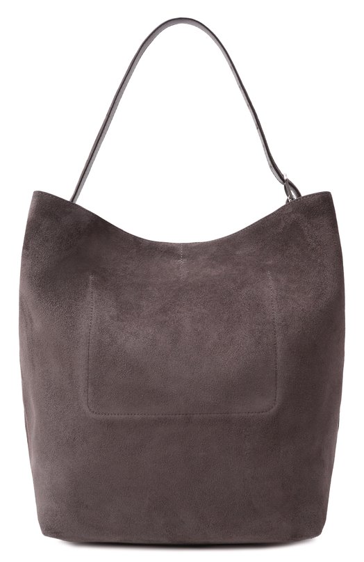 Сумка-тоут Belted TOTEME 234-WLGBG038-LE0004 Коричневый  234-WLGBG038-LE0004 Фото 6