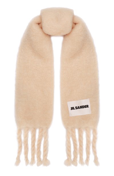 Женский шерстяной шарф JIL SANDER, арт. J52TE0014/J40041