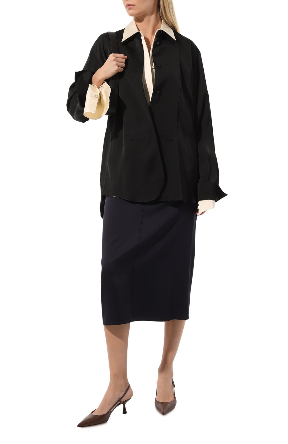 Кожаные туфли ascent GIANVITO ROSSI коричневого цвета по цене 112500 руб., арт. G95332.55LAC.VITBR0W, фото 2 Кожаные туфли ascent GIANVITO ROSSI, арт. G95332.55LAC.VITBR0W, фото 2