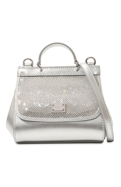 Кожаная сумка DOLCE & GABBANA, арт. EB0003/AA630, фото 4