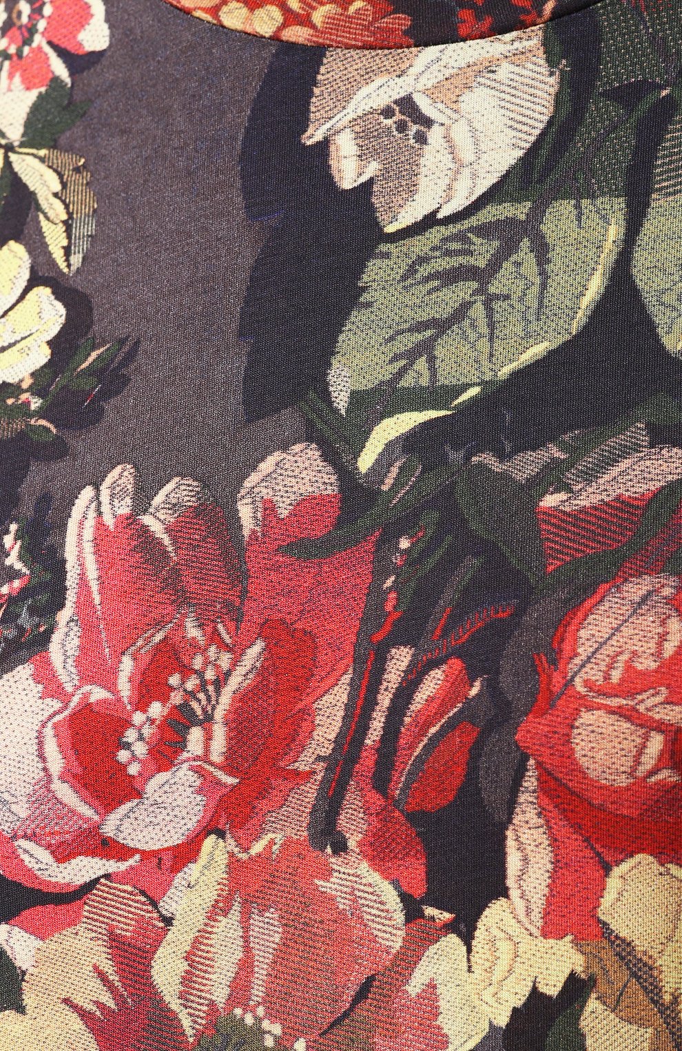 Хлопковая футболка DRIES VAN NOTEN серого цвета по цене 22550 руб., арт. 201-31166-9620, фото 5 Хлопковая футболка DRIES VAN NOTEN, арт. 201-31166-9620, фото 5