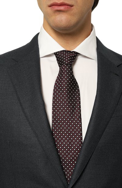 Шелковый галстук ZEGNA, арт. 1P8/Z8D34TA8, фото 2