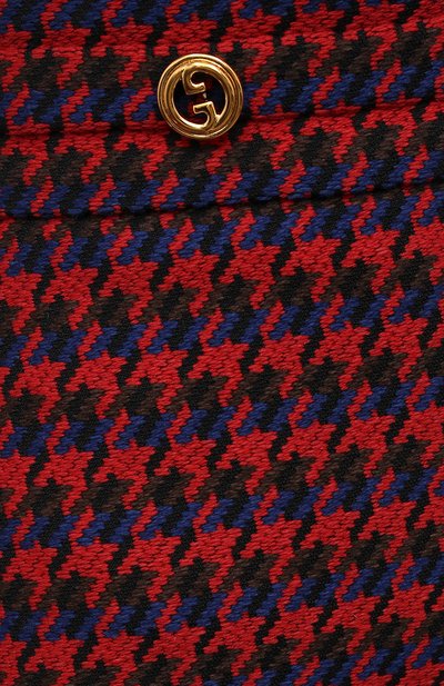 Шерстяная юбка GUCCI, арт. 643737/ZAGEL, фото 5