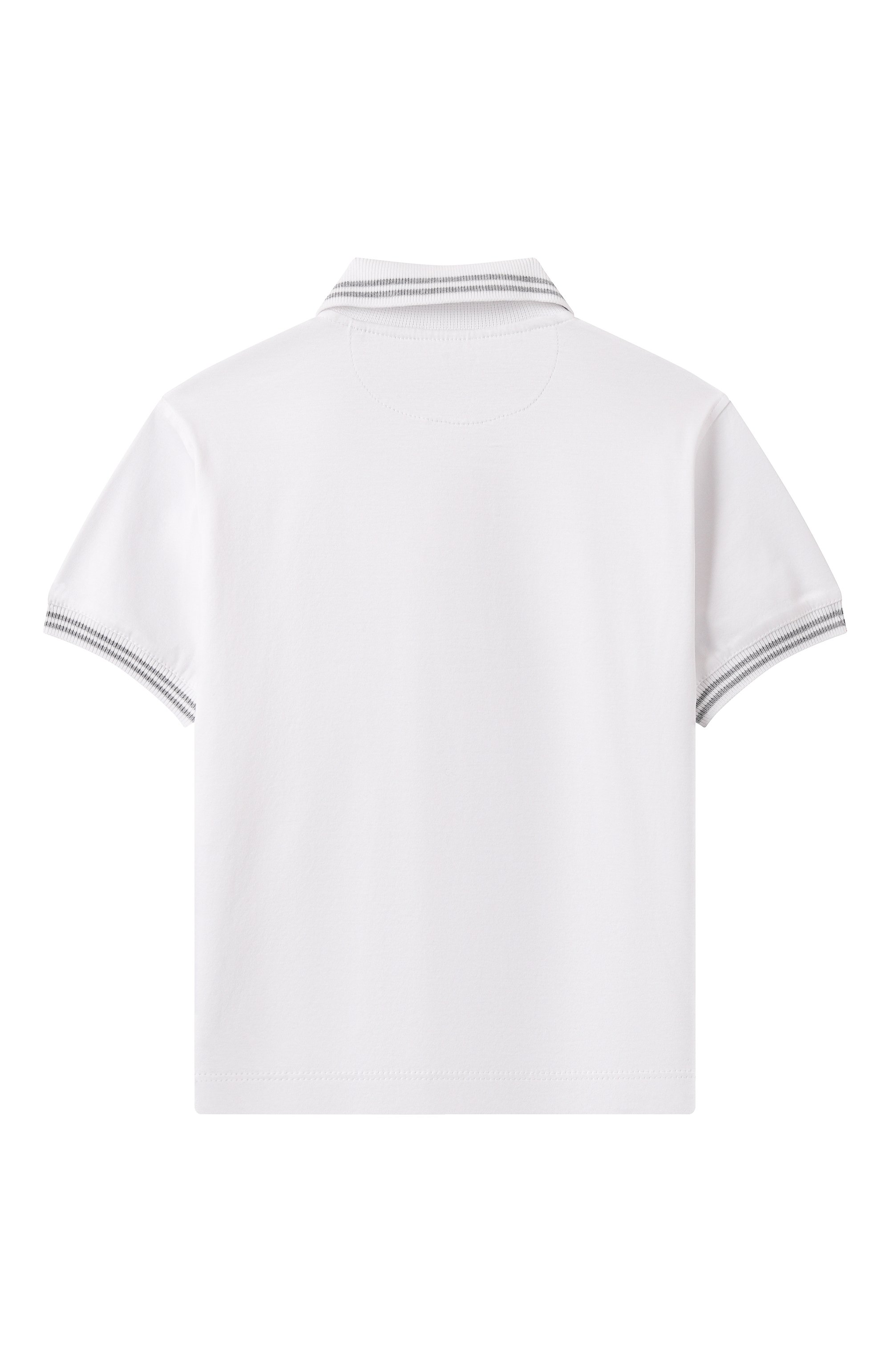 Хлопковое поло BRUNELLO CUCINELLI, арт. B0B13917TB, фото 2