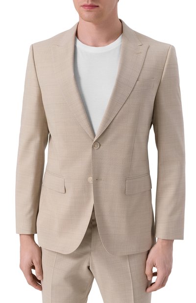 Шерстяной костюм BOSS, арт. 50546099, фото 4