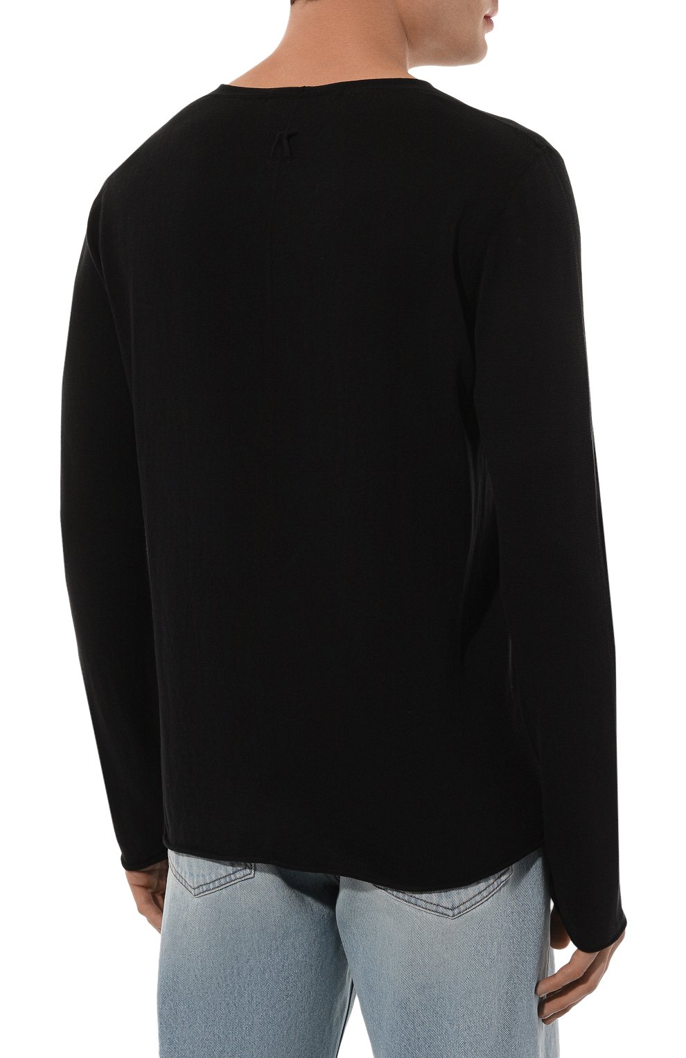 Хлопковый джемпер HANNES ROETHER, арт. FI10NTE.100, фото 4