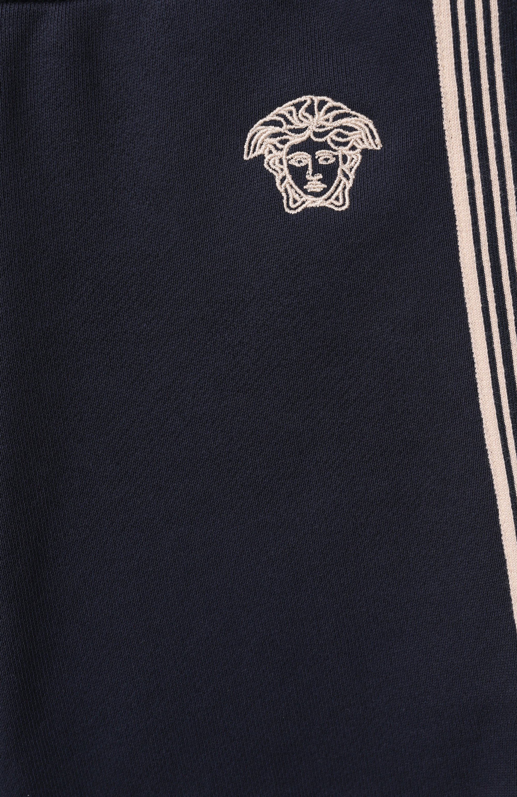 Хлопковые шорты VERSACE, арт. 1018566/1A11652, фото 3