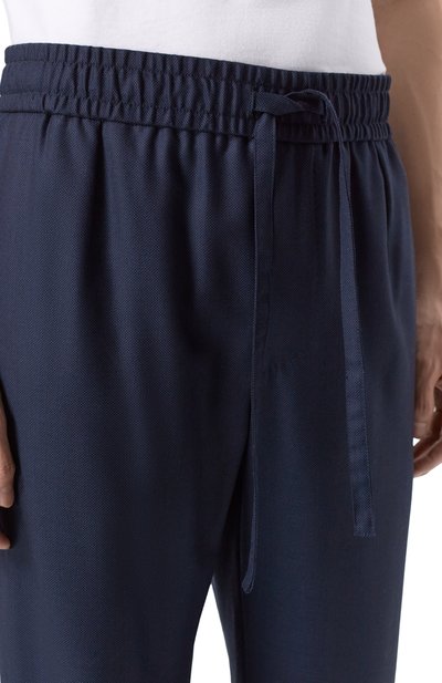 Шерстяные брюки DOLCE & GABBANA, арт. GV4LHT/FM2H0, фото 5