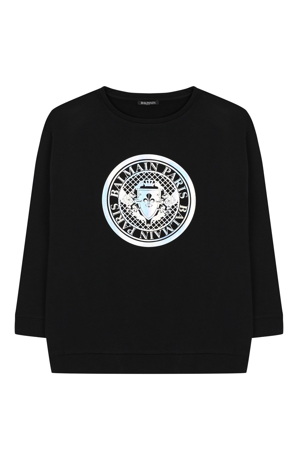 Хлопковый свитшот BALMAIN, арт. 6K4000/KC170/12-16, фото 1