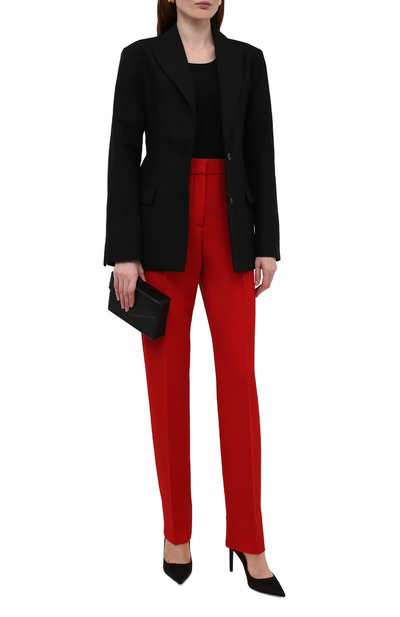 Шерстяные брюки GIVENCHY, арт. BW50PH13NZ, фото 2