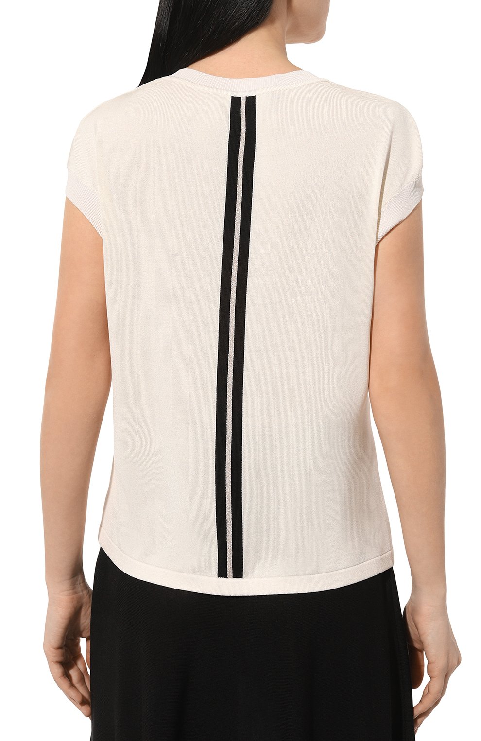 Футболка из шелка и вискозы FREEAGE, арт. S23.TS016.6079.111, фото 4