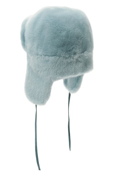 Меховая шапка-ушанка френки из норки FURLAND, арт. 0217500110232600000, фото 3