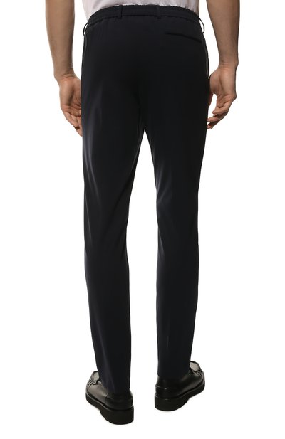 Брюки BERWICH темно-синего цвета по цене 26350 руб., арт. SPIAGGIA/MG1751X, фото 4 Брюки BERWICH, арт. SPIAGGIA/MG1751X, фото 4