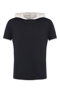 Мужская хлопковая футболка ELEVENTY PLATINUM синего цвета, арт. 979TS0100 TSH26001 | Фото 1 (Рукава: Короткие; Длина (для топов): Стандартные; Материал внешний: Хлопок; Статус проверки: Проверено, Проверена категория; Принт: Без принта; Стили: Кэжуэл; Мужское Кросс-КТ: Футболка-одежда; Кросс-КТ: Джерси)
