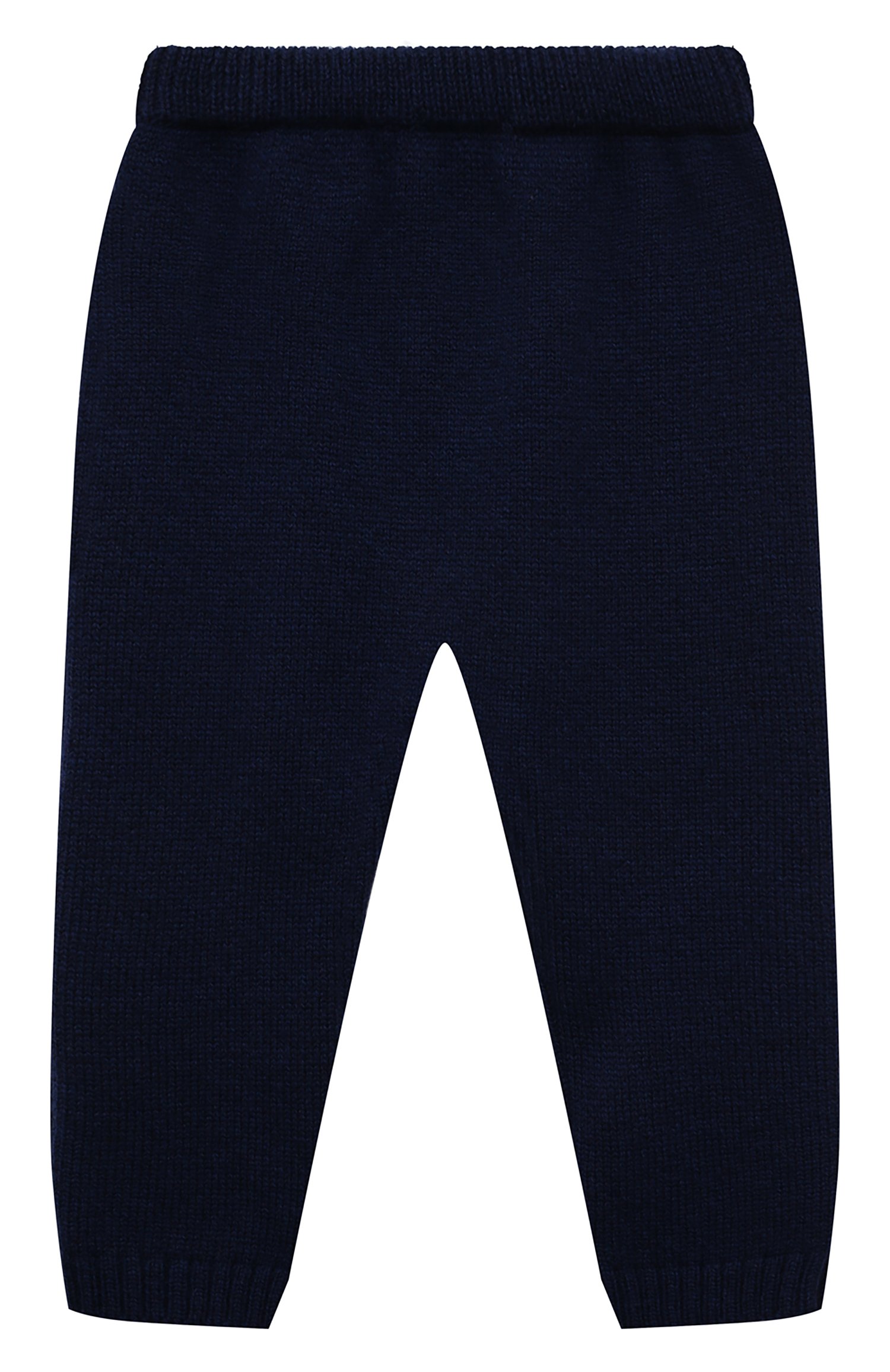 Комплект из пуловер и брюк BABY T синего цвета по цене 14150 руб., арт. 22AI080C/18M-3A, фото 6 Комплект из пуловер и брюк BABY T, арт. 22AI080C/18M-3A, фото 6