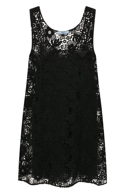Женское хлопково�е платье PRADA, арт. P3H14-104T-F0002-221
